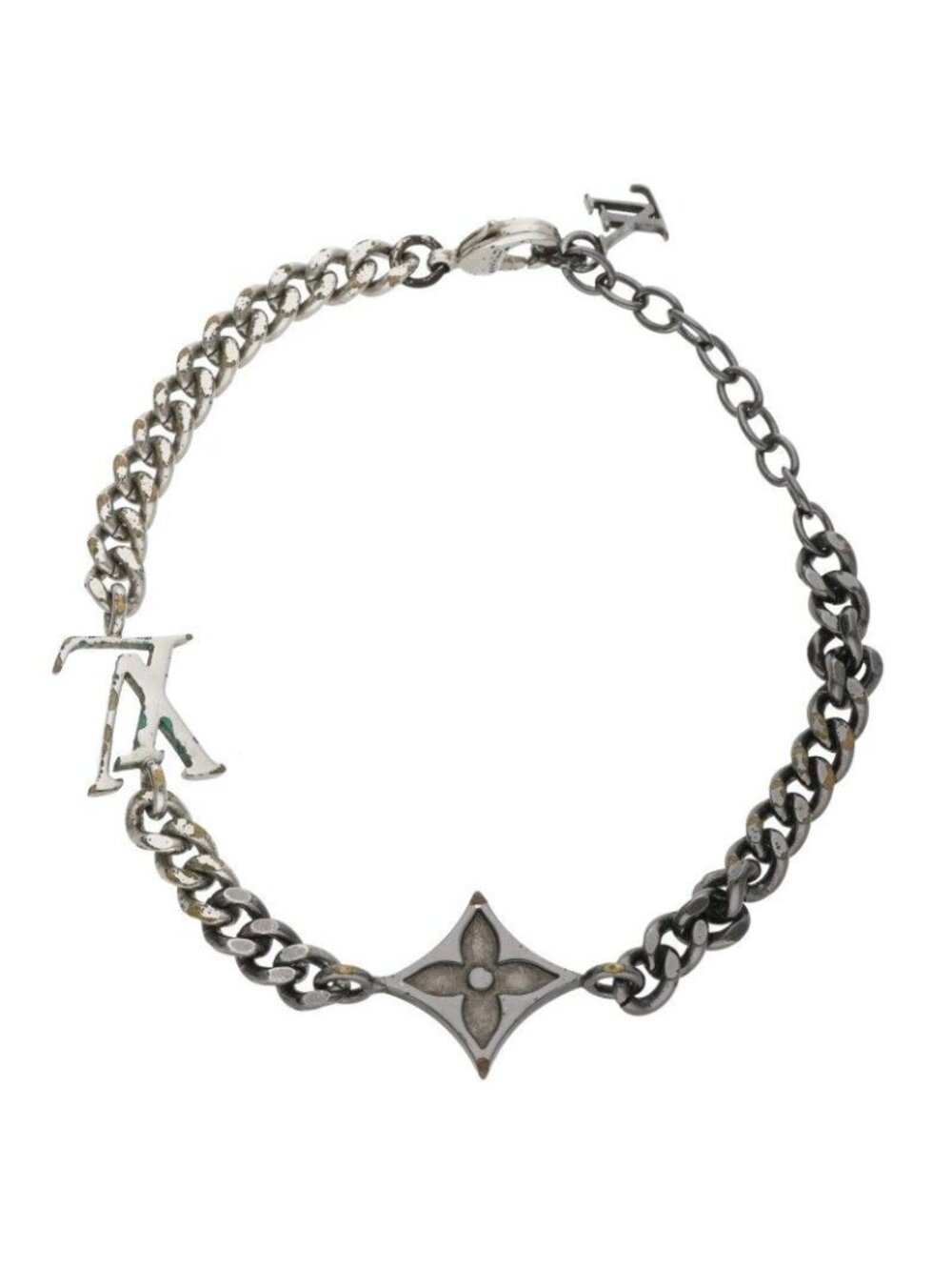 Louis Vuitton LV Instinct Monogram Chain Bracelet
